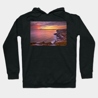 Foxslade Sunset, Gower Hoodie